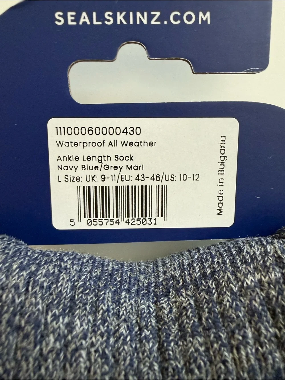 SEALSKINZ waterproof all